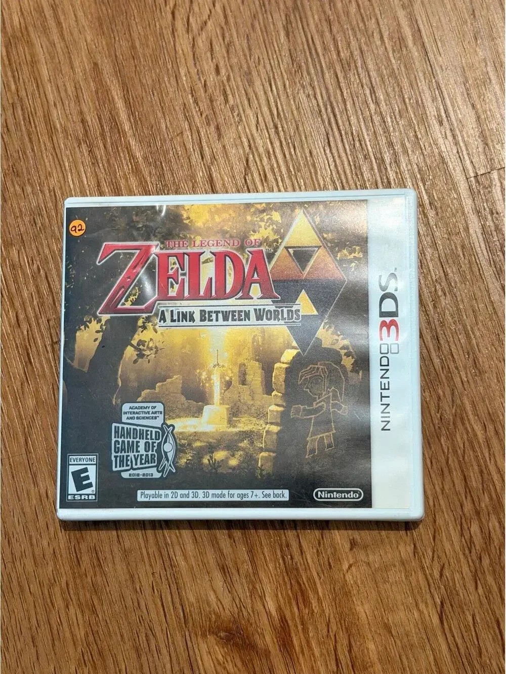 Zelda A Link Between Worlds for Nintendo 3DS